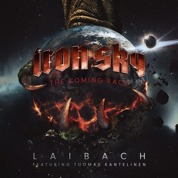 LAIBACH – IRON SKY THE COMMING RACE   LP