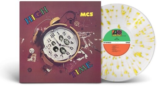 MC5 – HIGH TIME LP (Rocktober ltd. clear & yellow splatter vinyl LP)