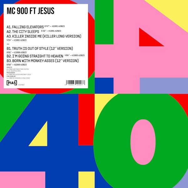 MC 900 FT JESUS – PIAS 40 LP