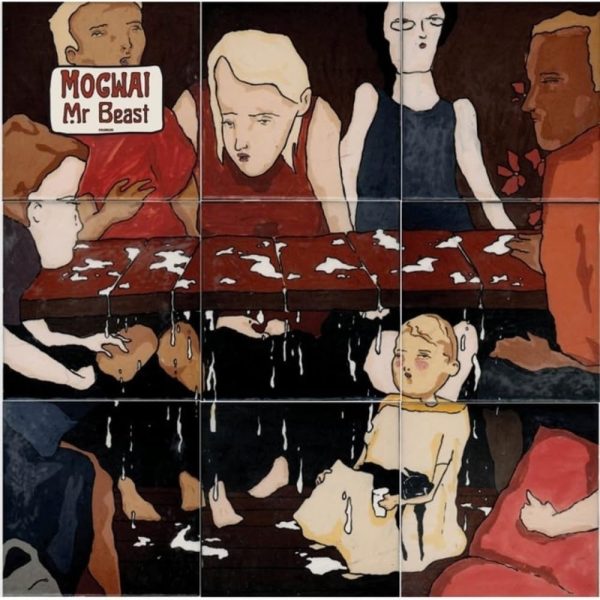 MOGWAI – MR. BEAST clear   LP2