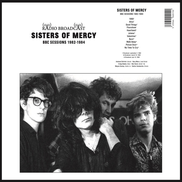 SISTERS OF MERCY – BBC SESSION 1982-1984 LP