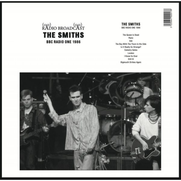 SMITHS – BBC RADIO ONE 1986 LP