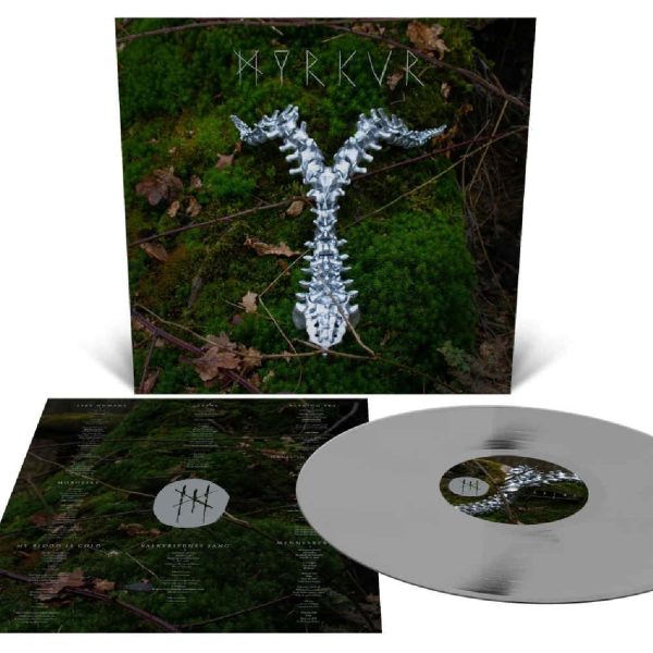 MYRKUR – SPINE silver edition vinyl LP