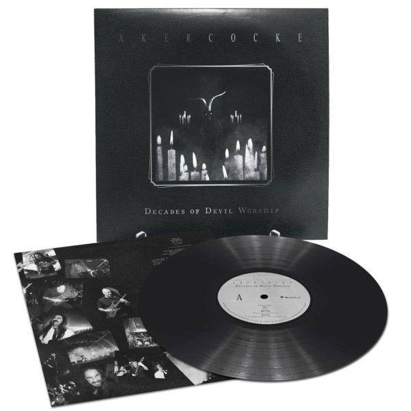 AKERCOCKE – DECADES OF DEVIL WORSHIP LP