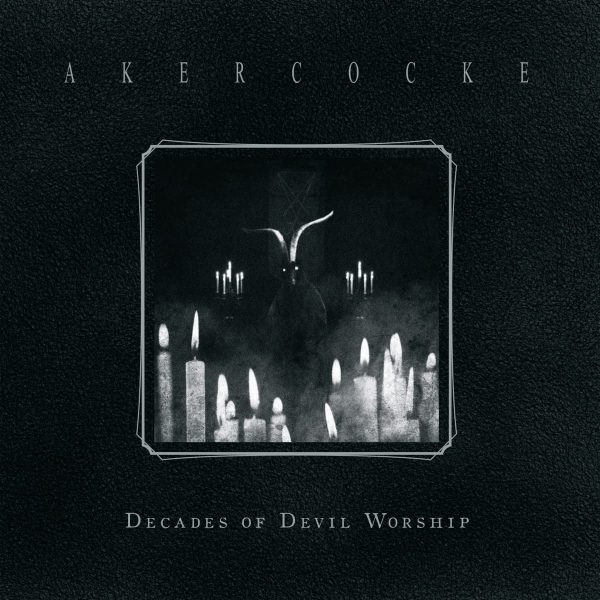 AKERCOCKE –  DECADES OF DEVIL WORSHIP   CD