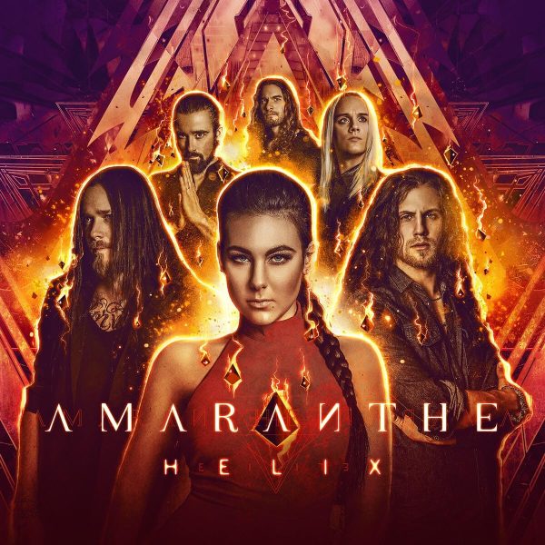 AMARANTHE – HELIX  CD