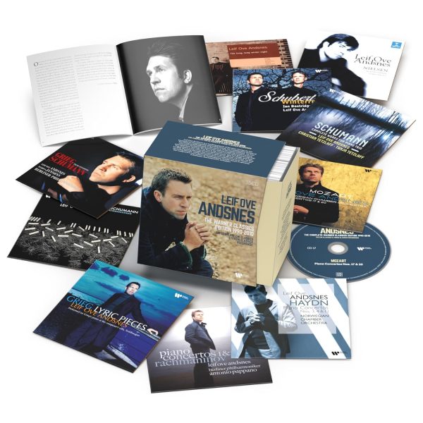 ANDSNES LEIF OVE – WARNER CLASSICS EDITION 1990-2010 BOX CD