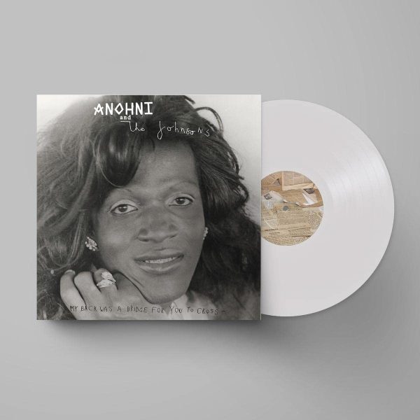 ANOHNI AND THE JOHNSONS – MY BACK WAS A BRIDGE LTD LP (white vinyl)