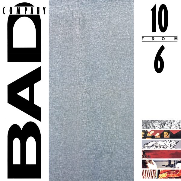 BAD COMPANY – 10 FROM 6 milky clear vinyl LP (Rocktober 2023, Limited, Indie Exclusive)