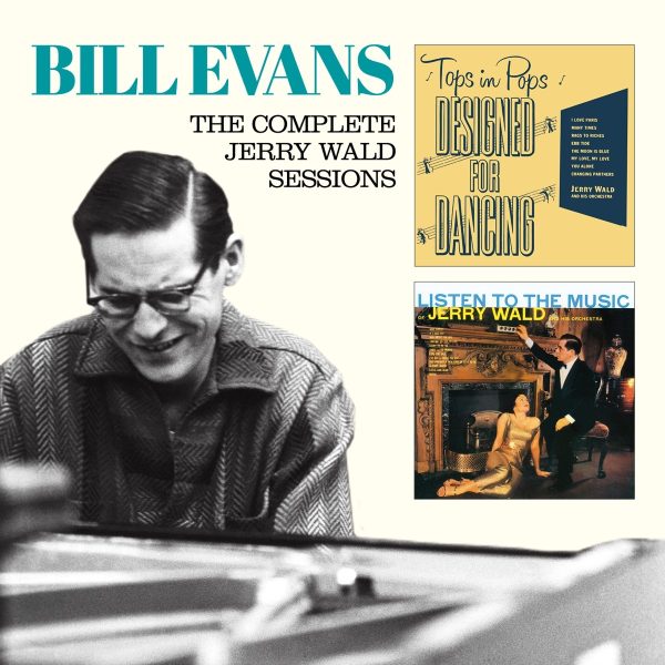 EVANS BILL – COMPLETE JERRY WALD SESSIONS CD