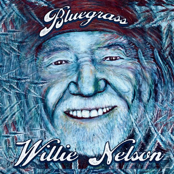 NELSON WILLIE – BLUEGRASS electric blue vinyl LP