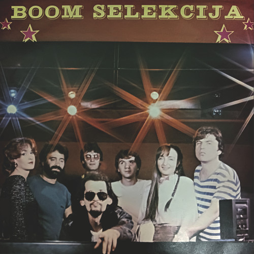 BOOM SELEKCIJA – BOOM SELEKCIJA LP