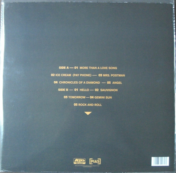 BLACK PUMAS – CHRONICLES OF A DIAMOND clear vinyl LP