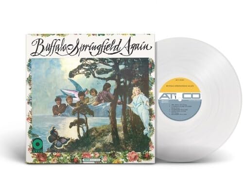 BUFFALO SPRINGFIELD – BUFFALO SPRINGFIELD AGAIN (Rocktober) ltd crystal clear vinyl LP