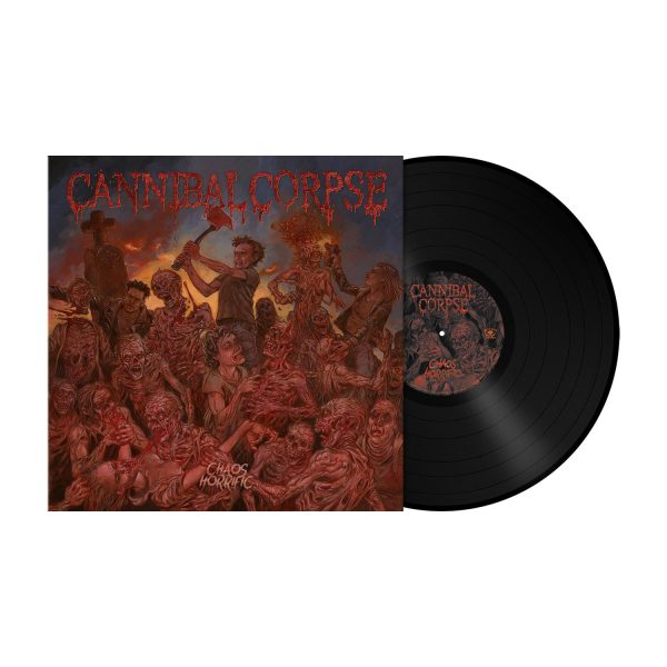 CANNIBAL CORPSE – CHAOS HORRIFIC LP