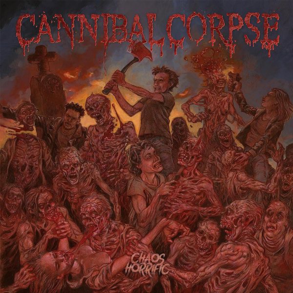 CANNIBAL CORPSE – CHAOS HORRIFIC LP