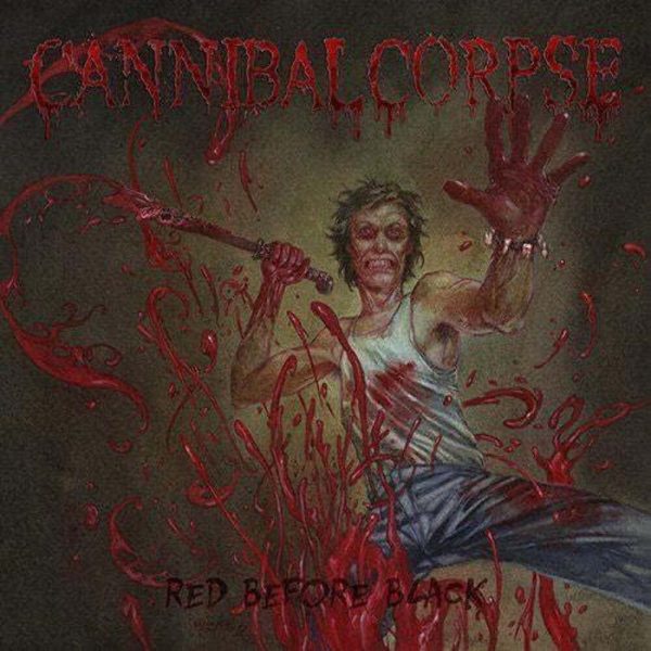 CANNIBAL CORPSE – RED BEFORE BLACK LP