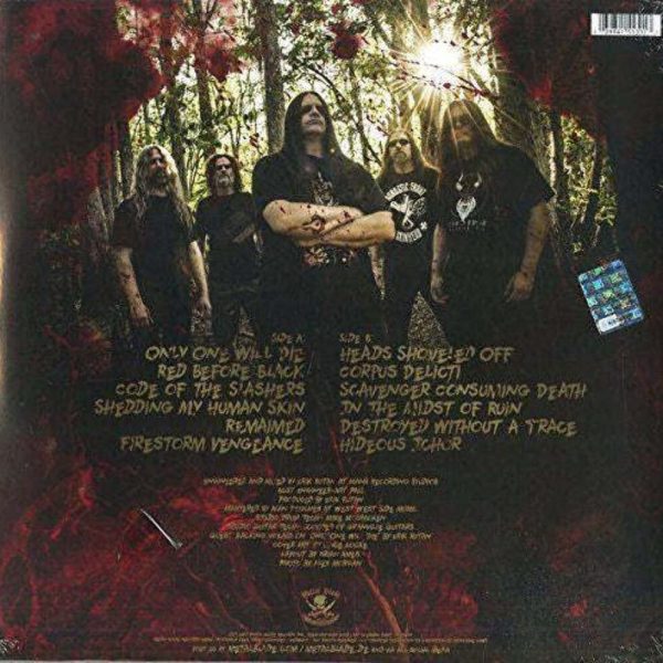 CANNIBAL CORPSE – RED BEFORE BLACK LP