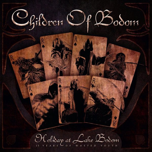 CHILDREN OF BODOM – HOLIDAY AT  LAKE BODOM   CD