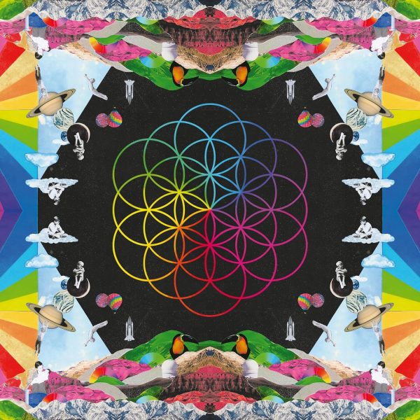 COLDPLAY – HEAD FULL OF DREAMS ltd coloured vinyl LP