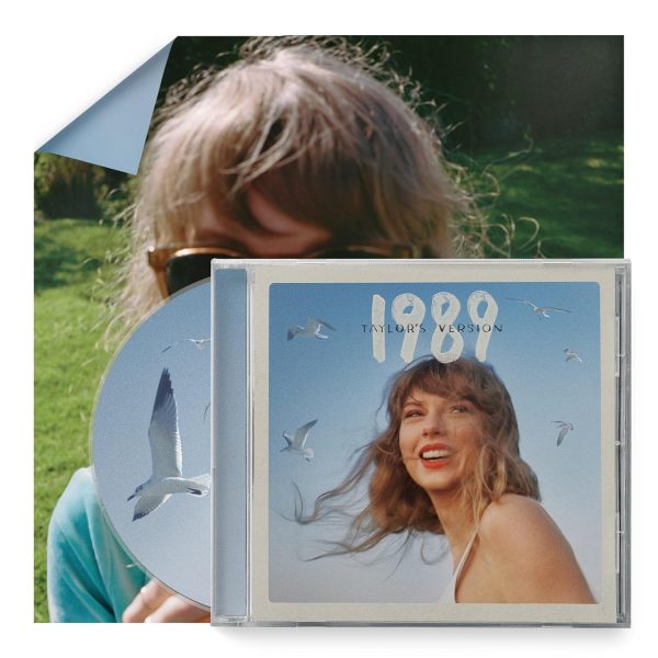 SWIFT TAYLOR – 1989 TAYLOR’S VERSION crystal skies blue CD