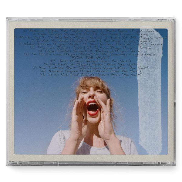 SWIFT TAYLOR – 1989 TAYLOR’S VERSION crystal skies blue CD