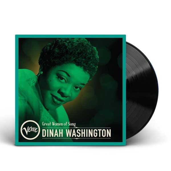 WASHINGTON DINAH – GREAT WOMAN OF SONG LP