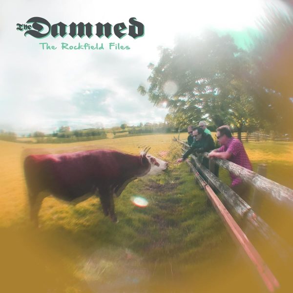 DAMNED – ROCKFIELD FILES   CD