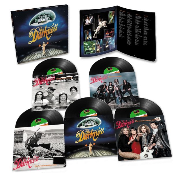 DARKNESS – PERMISSION TO LAND… AGAIN super deluxe box vinyl LP5
