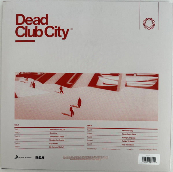 DEAD CLUB CITY – NOTHING BUT THIEVES LP