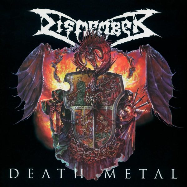 DISMEMBER – DEATH METAL CD