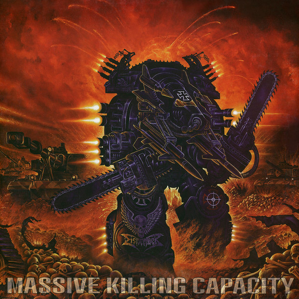 DISMEMBER – MASSIVE KILLING CAPACITY CD