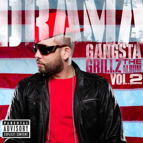 DJ DRAMA GANGSTA GRILLIZ –  VOL. 2 red vinyl LP2