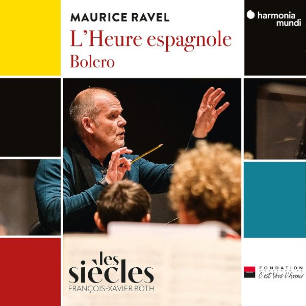 RAVEL MAURICE – L´HEURE ESPAGNOLE BOLERO CD