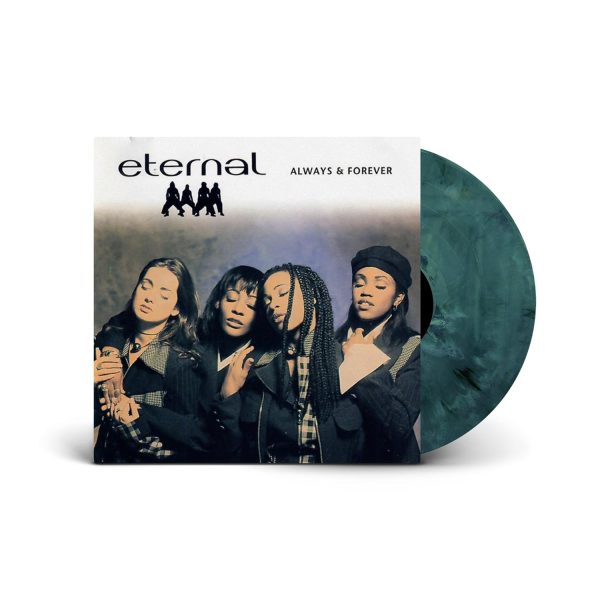 ETERNAL – ALWAYS & FOREVER ltd recycled coloured vinyl LP