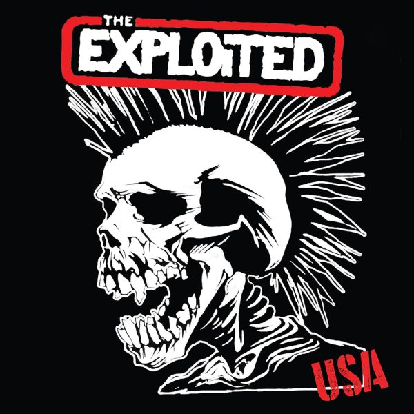 EXPLOITED – USA SP BLUE ltd blue vinyl 07″S