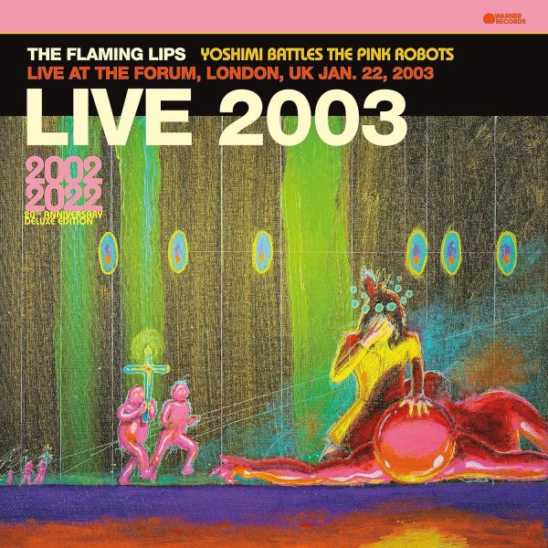 FLAMING LIPS – LIVE AT THE FORUM ltd pink vinyl LP2