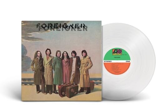 FOREIGNER – FOREIGNER (Rocktober ltd. crystal clear vinyl  LP)