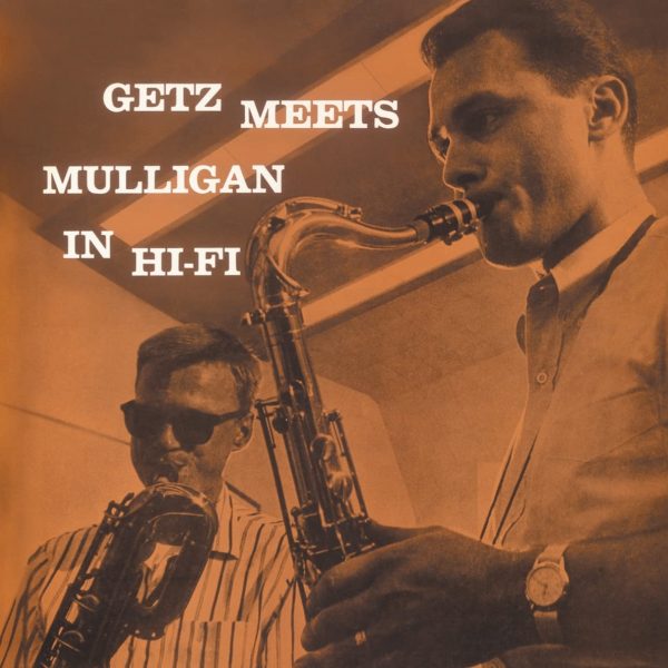 GETZ STAN/GERRY MULLIGAN – GETZ MEETS MULLIGAN IN HI-FI CD