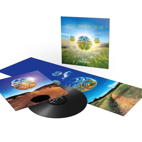 ORB AND DAVID GILMOUR – METALLIC SPHERES IN COLOUR LP