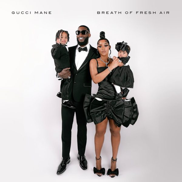 GUCCI MANE – BREATH OF FRESH AIR white vinyl LP