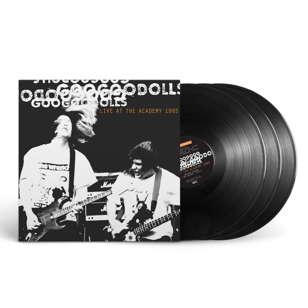 GOO GOO DOLLS – LIVE AT THE ACADEMY LP3