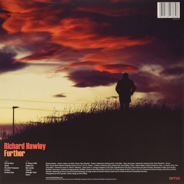 HAWLEY RICHARD – FURTHER orange vinyl LP