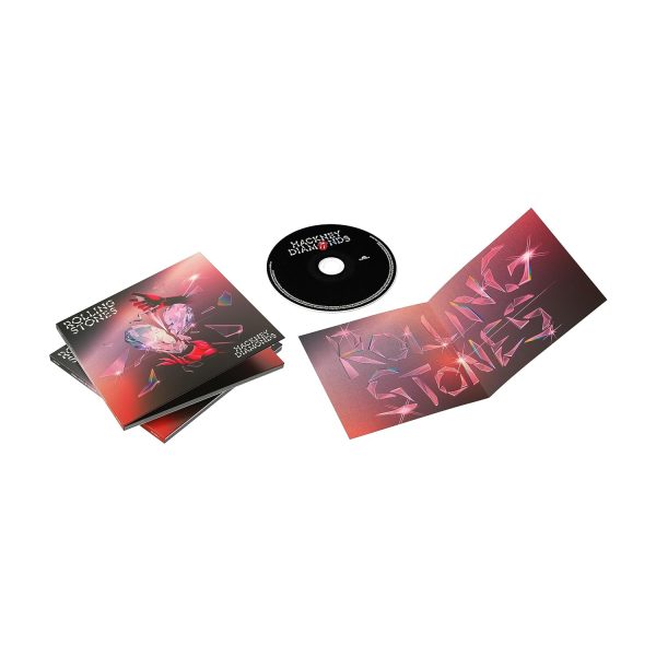 ROLLING STONES – HACKNEY DIAMONDS limited edition CD (Digipak)