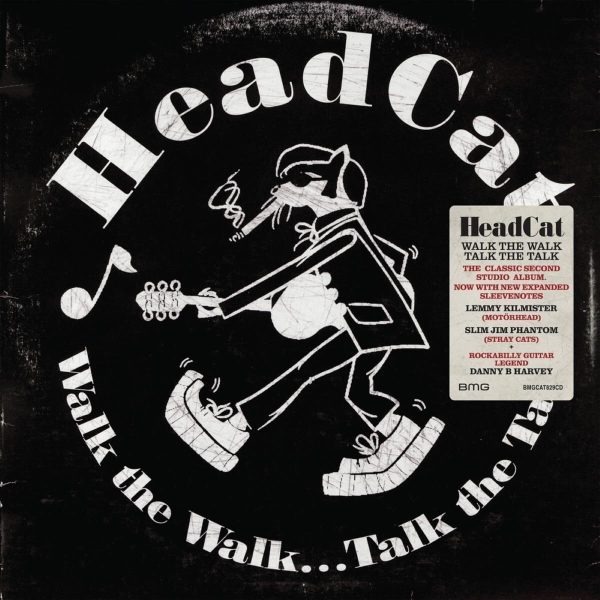 HEADCUT – WALK THE WALK …TALK THE TALK CD