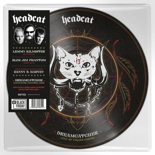 HEADCAT – DREAMCATCHER picture disc LP