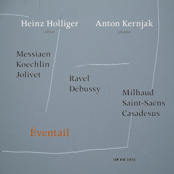 HOLLIGER HEINZ/ANTON KERNJAK – EVENTAIL CD