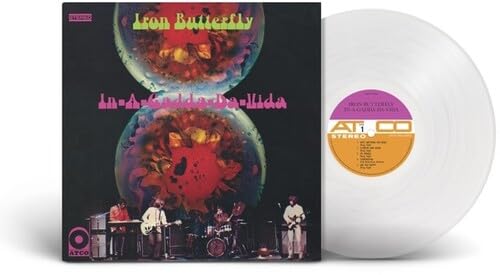 IRON BUTTERFLY – IN A GADDA DA VIDA (Rocktober ltd. crystal clear vinyl LP)