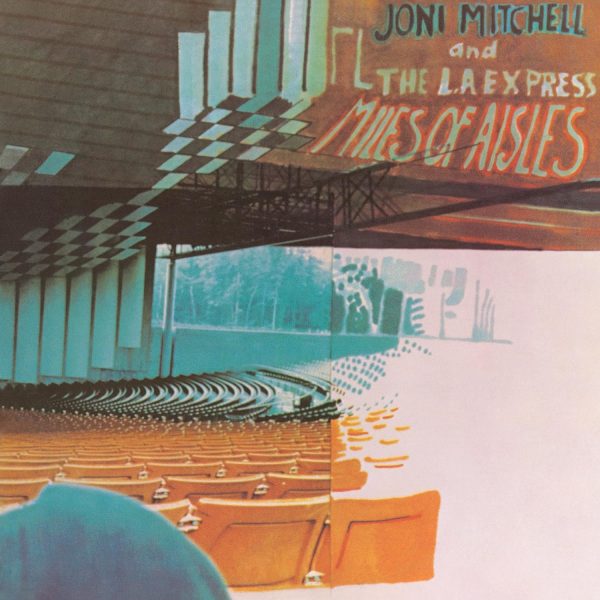 MITCHELL JONI – MILES OF AISLES LP2