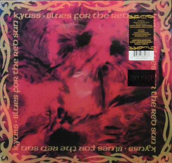 KYUSS – BLUES FOR THE RED SUN (Rocktober ltd. gold vinyl LP)